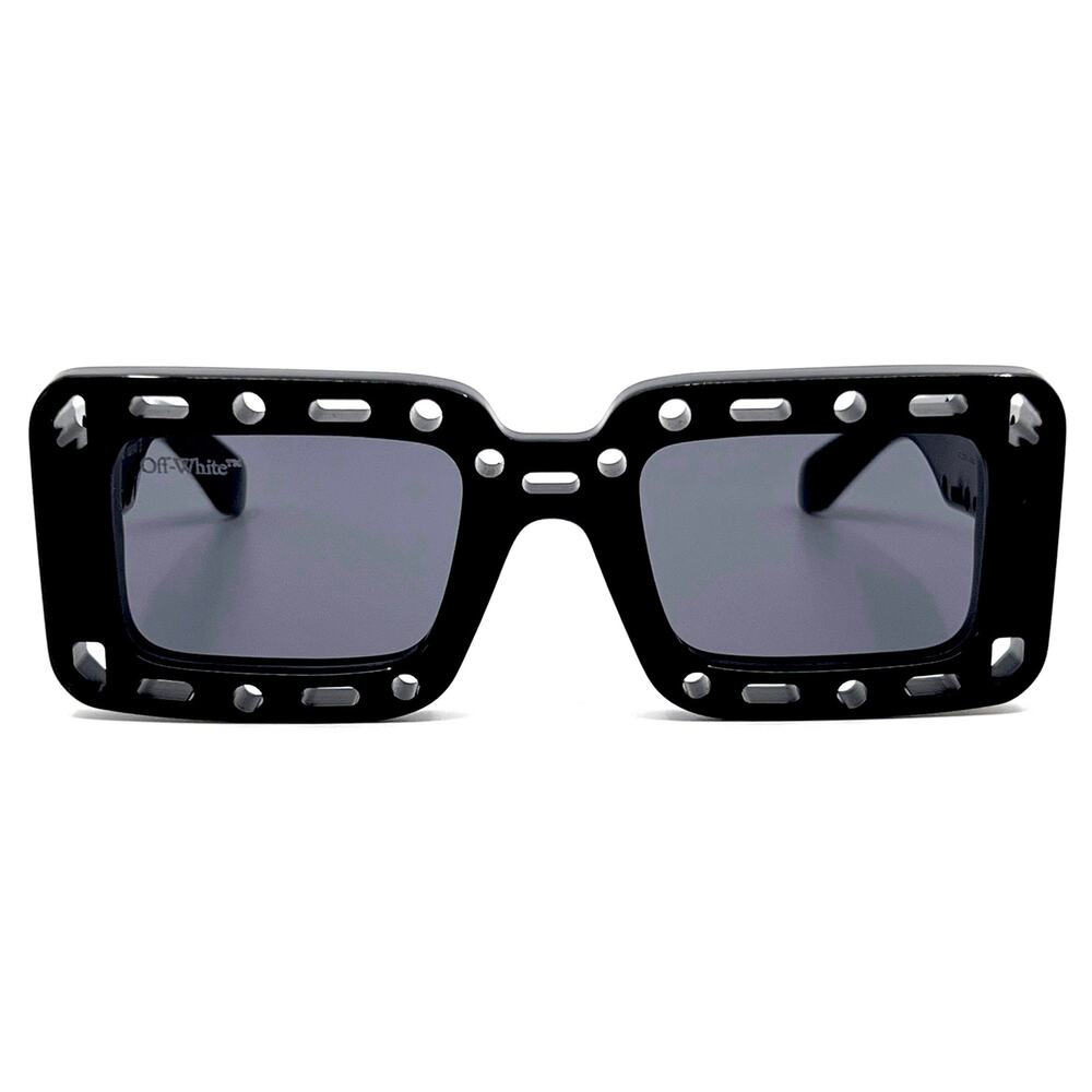New, OFF-WHITE Sunglasses ATLANTIC OERI025 1007 Authentic - Picture 2 of 11